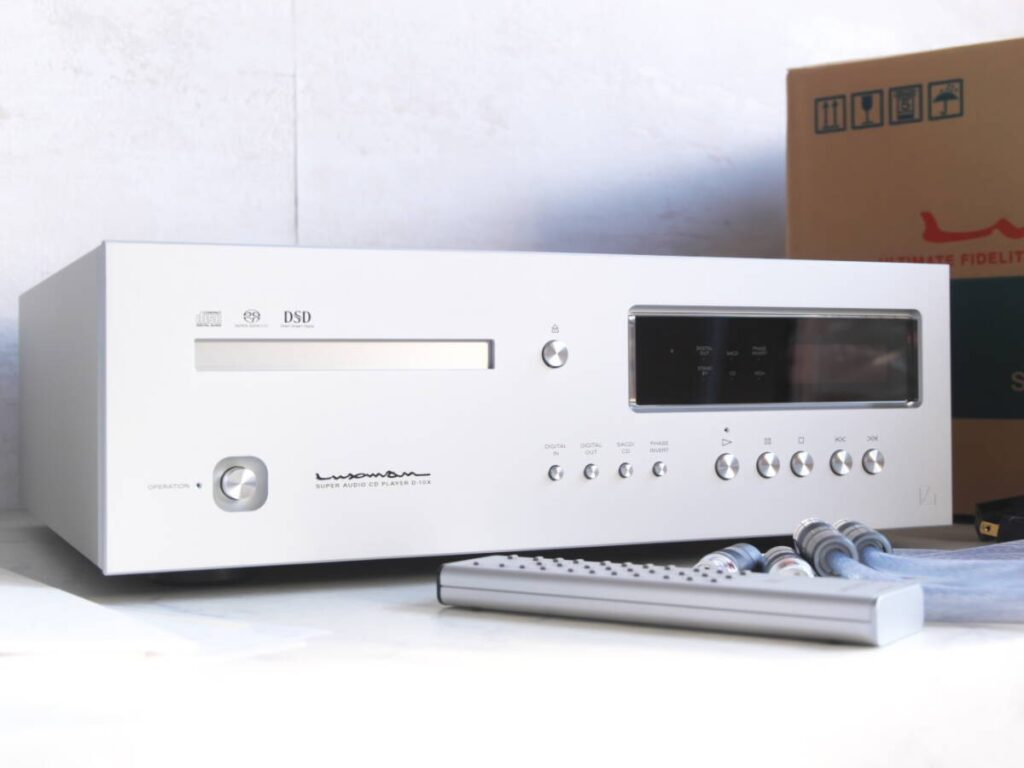 Luxman D-10X