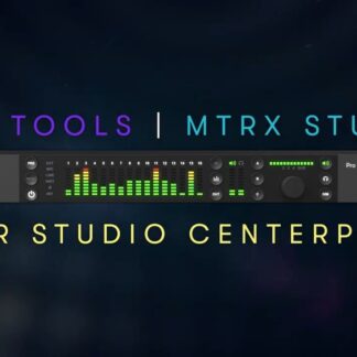 Avid MTRX Studio