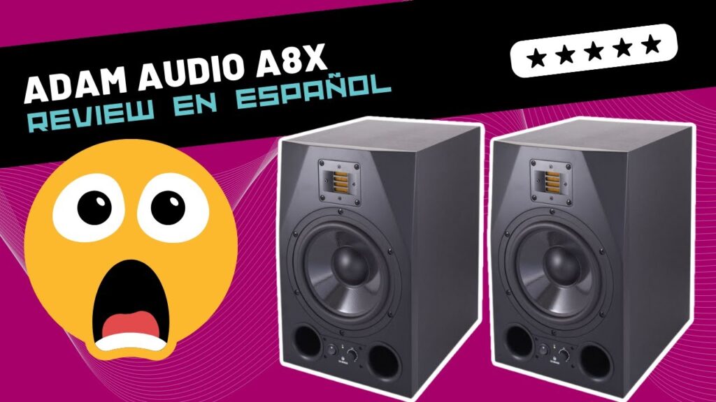 Adam Audio A8H (Pareja)
