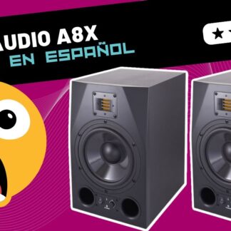 Adam Audio A8H (Pareja)