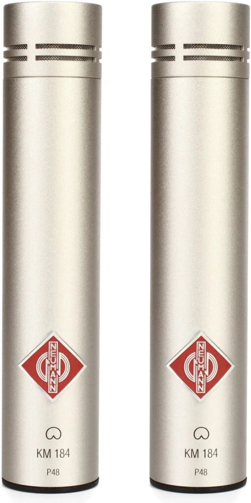 Neumann KM 184 Stereo Pair