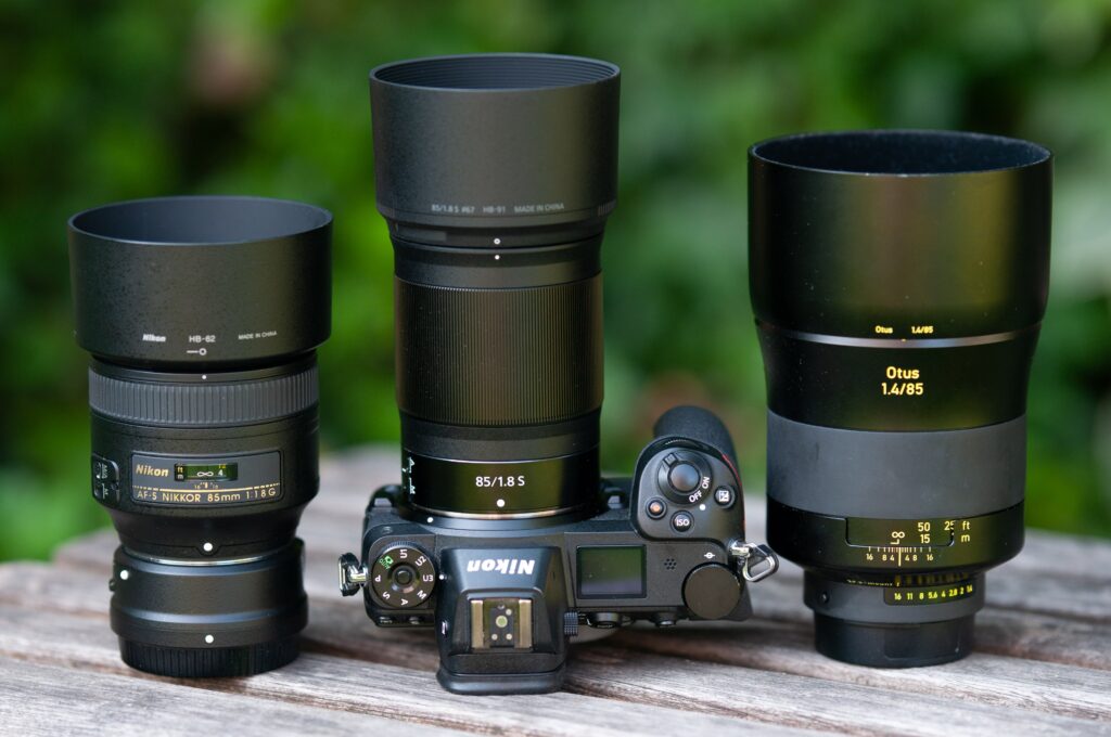 Nikon NIKKOR Z 85mm f/1.2 S