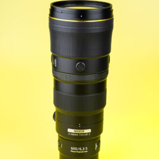 Nikon NIKKOR Z 600mm f/6.3 VR S