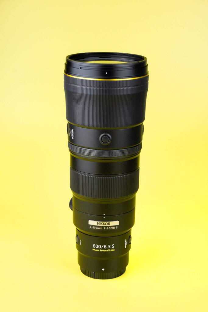 Nikon NIKKOR Z 600mm f/6.3 VR S