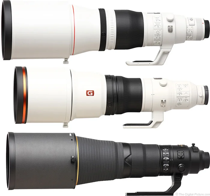 Sony FE 600mm F4 GM OSS