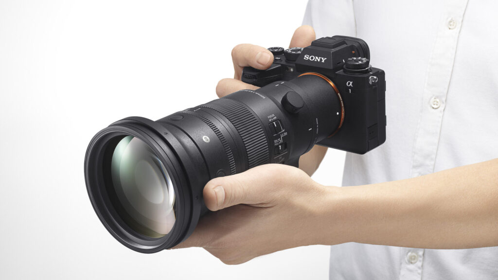 Sigma 500mm F5.6 DG DN OS Sports