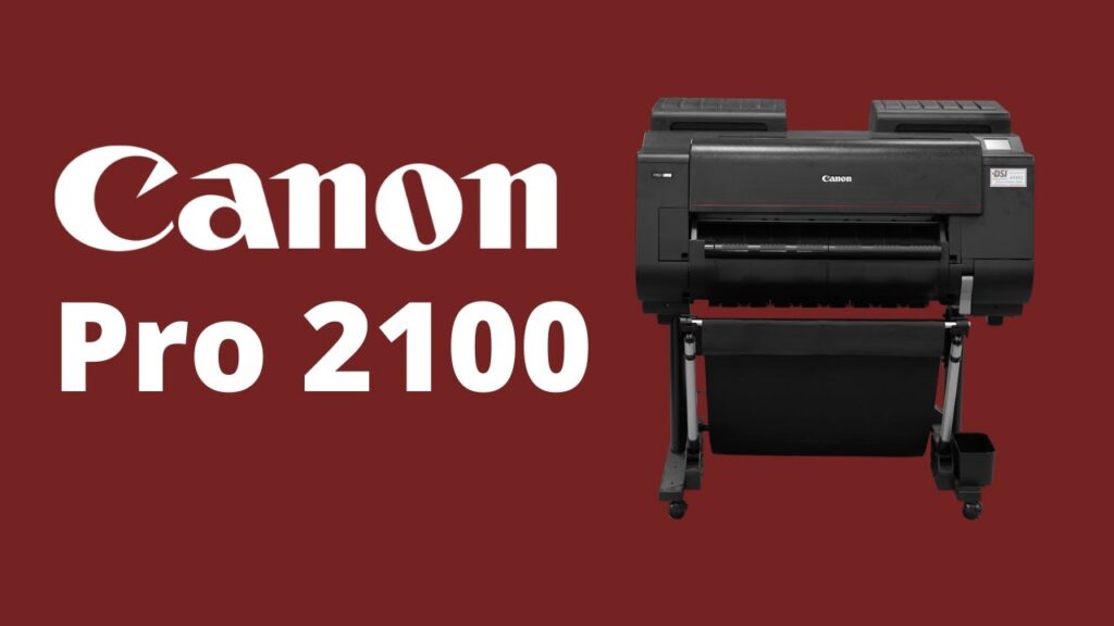 Canon imagePROGRAF PRO-2100