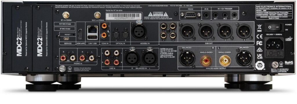 NAD M66