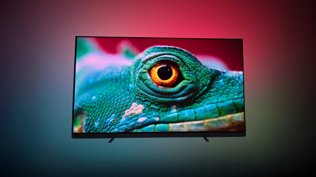 Philips OLED+909 4K Ambilight 77″