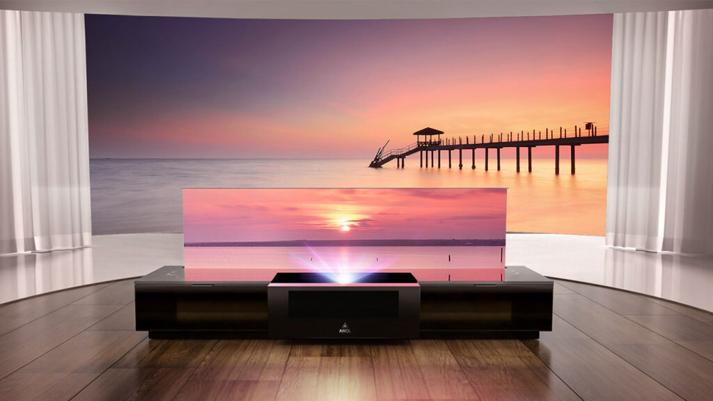 AWOL Vision Vanish Laser TV