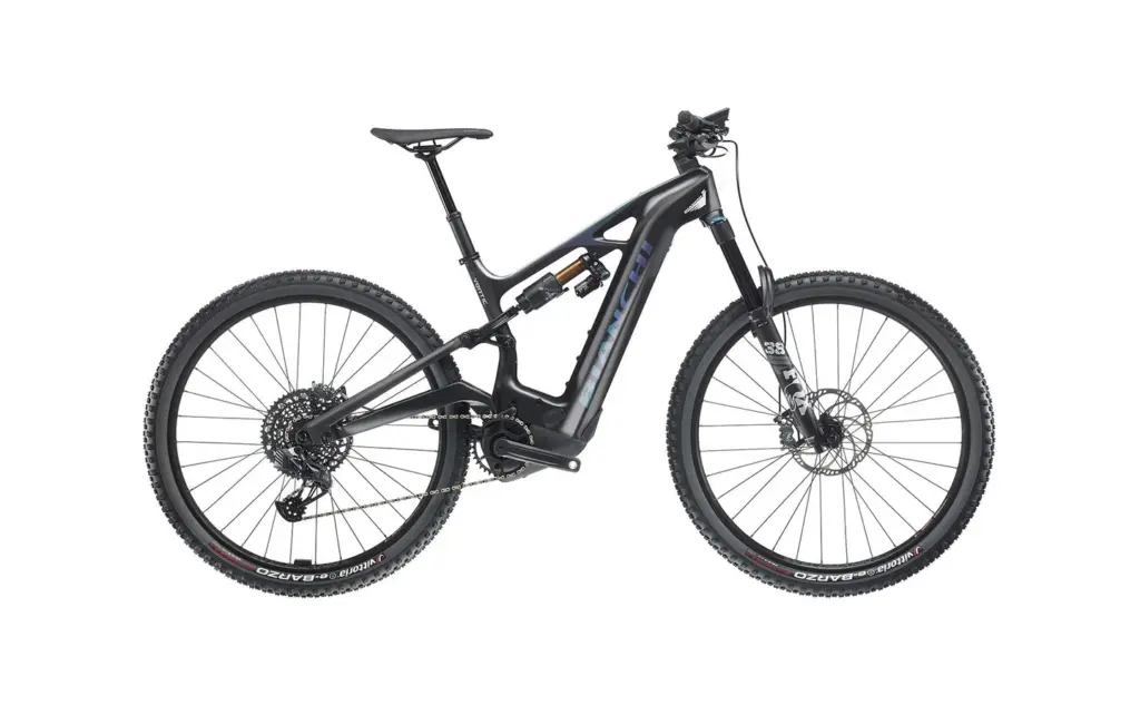 Bianchi e-Vertic FX-Type Pro