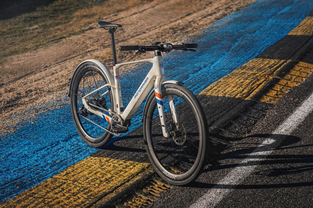Mondraker Dusty X Unlimited Gulf