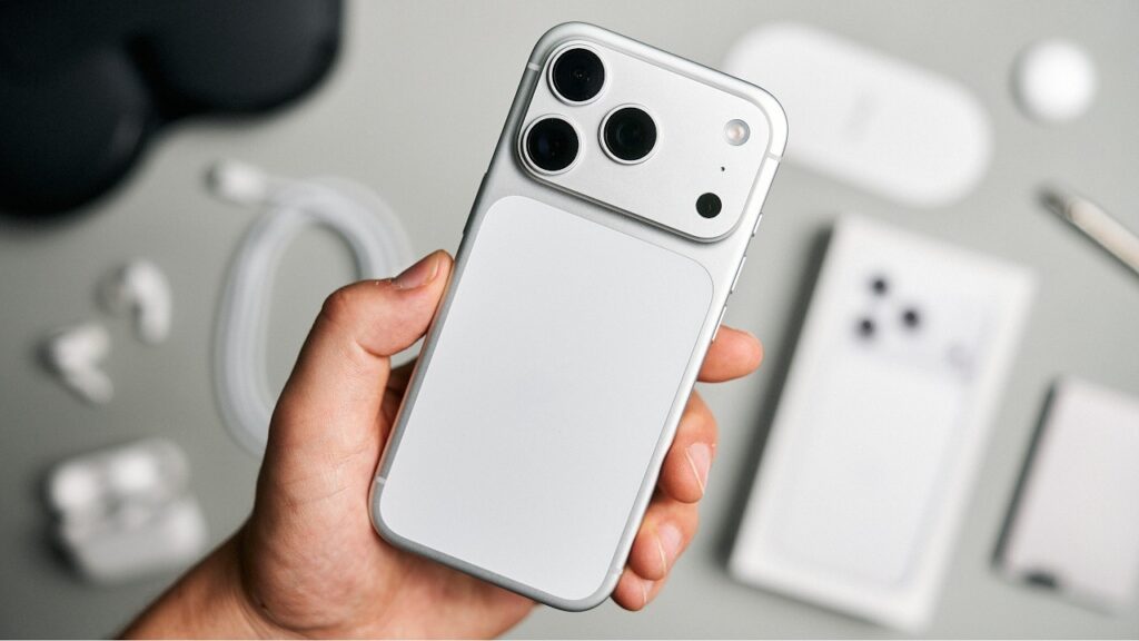 Apple iPhone 17 Pro 1TB Titanio Azul