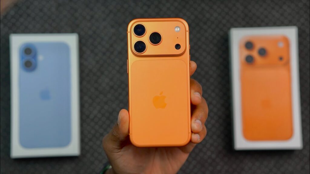Apple iPhone 17 Pro 1TB Naranja Cósmico