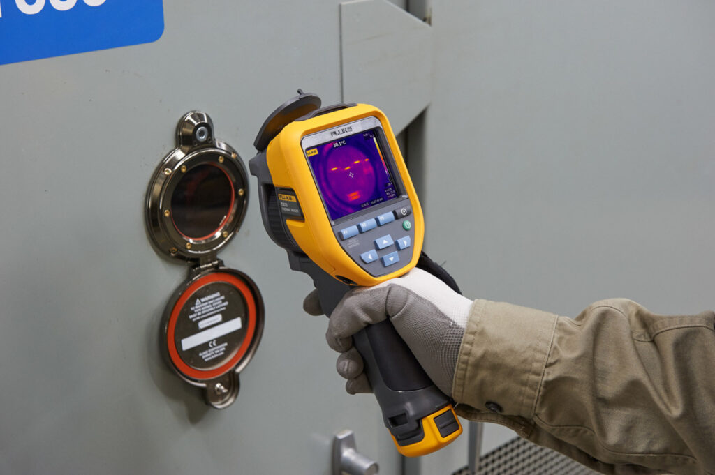 Fluke TiS75+ Cámara Térmica