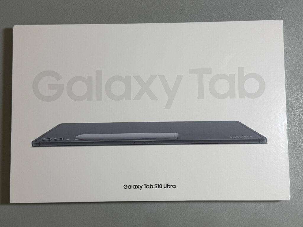 Samsung Galaxy Tab S10 Ultra 5G 1TB Moonstone Gray