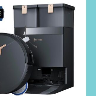 Ecovacs Deebot T50 Max Pro Omni Black