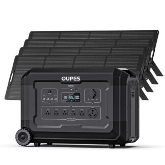 Oupes Mega 3 Negro