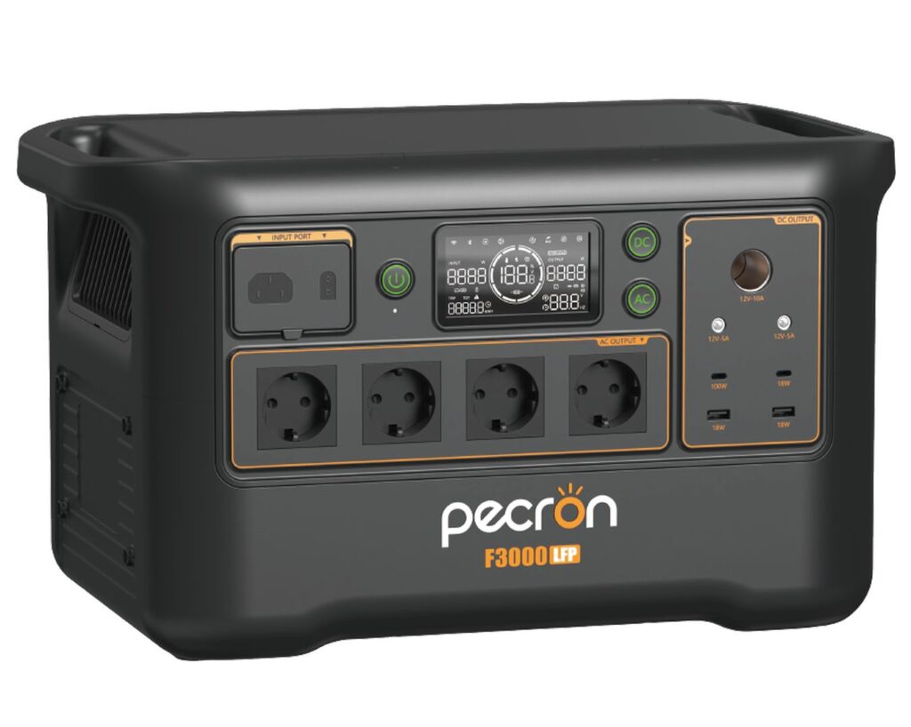 Pecron F3000LFP Negro