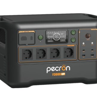 Pecron F3000LFP Negro