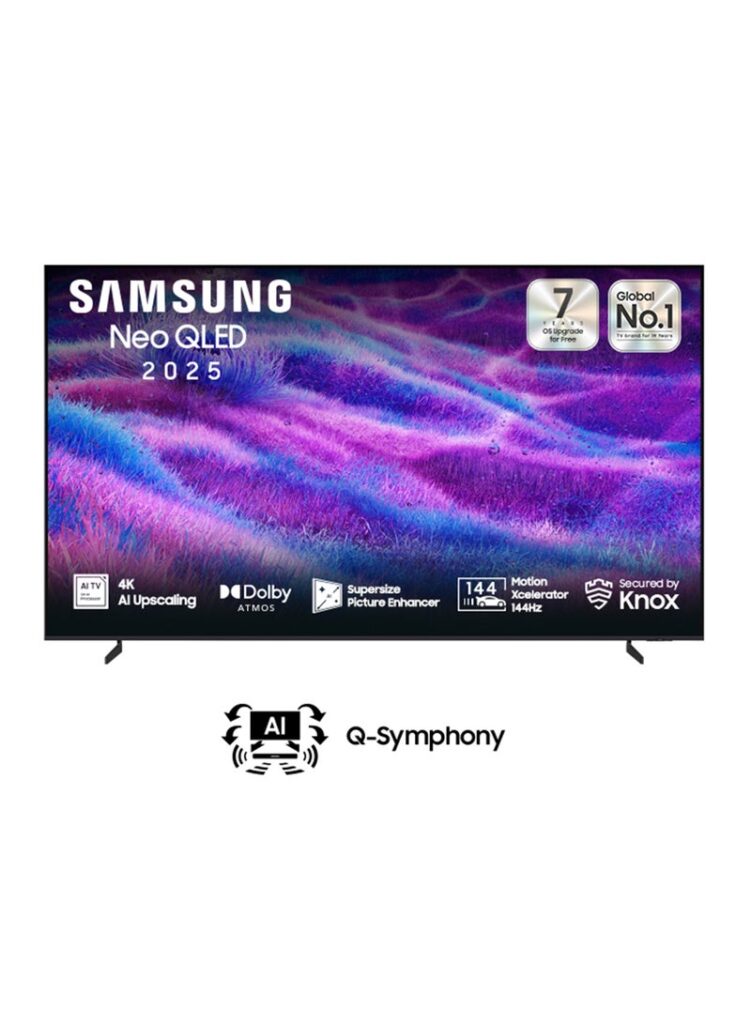 Samsung Neo QLED QN80F 100″