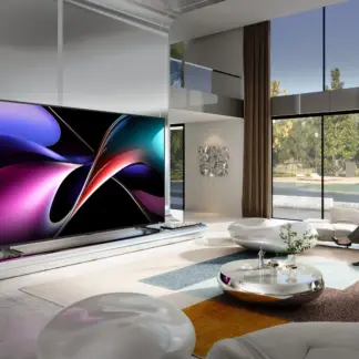 Hisense 116UX RGB Mini-LED