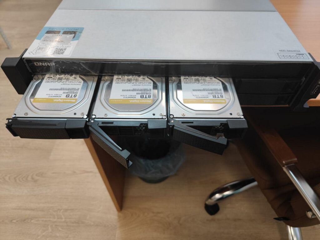 QNAP TS-832PXU-RP