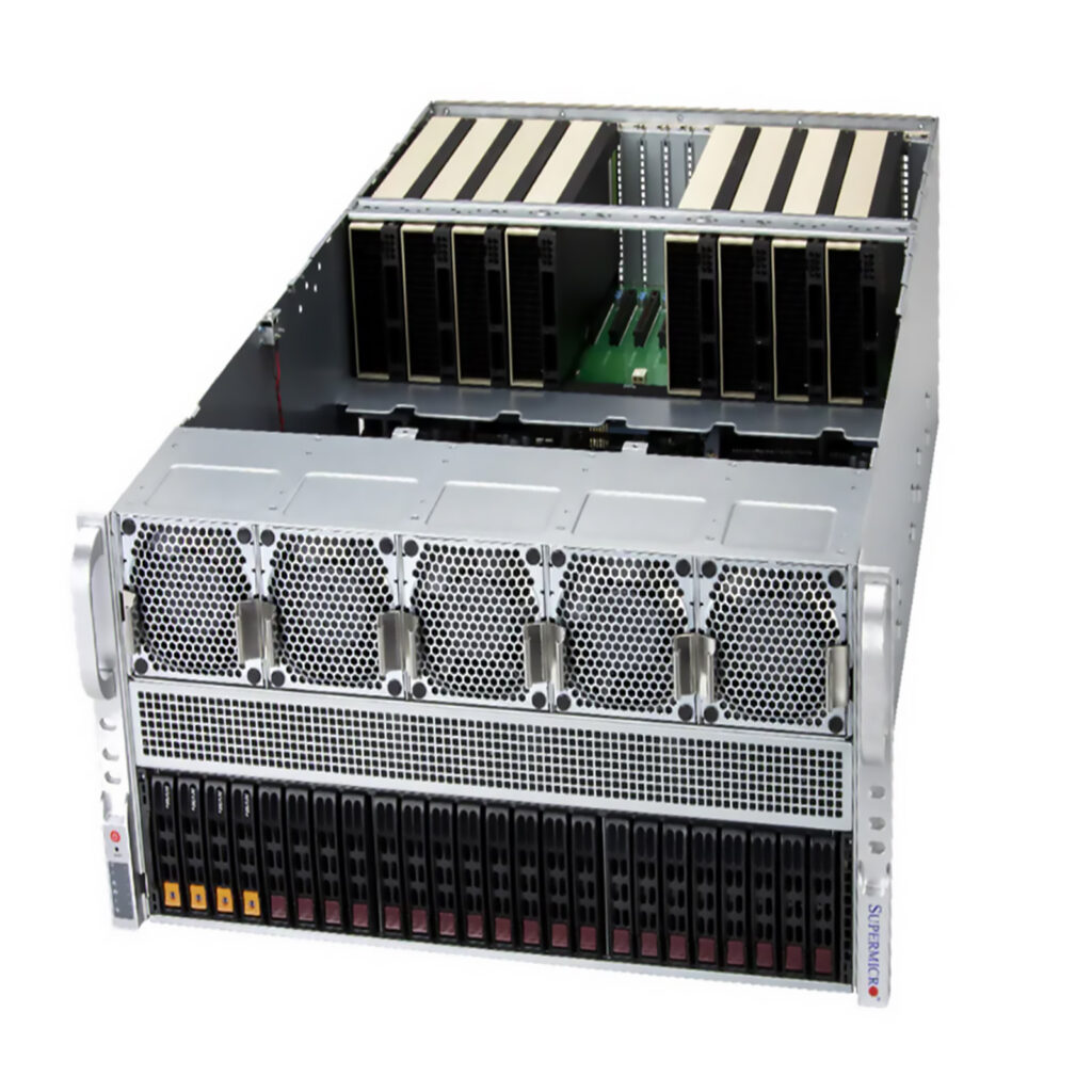 Supermicro AS-5126GS + 4x NVIDIA L40S
