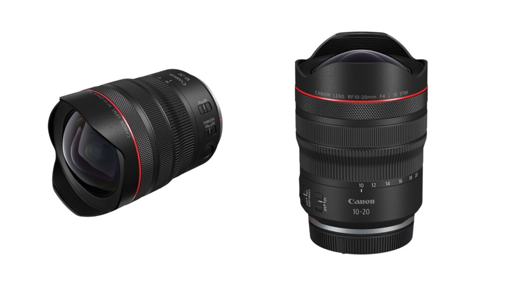 Canon RF 10-20mm F4 L IS STM