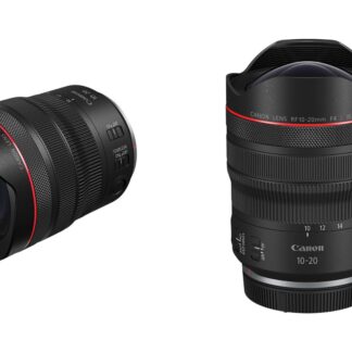 Canon RF 10-20mm F4 L IS STM