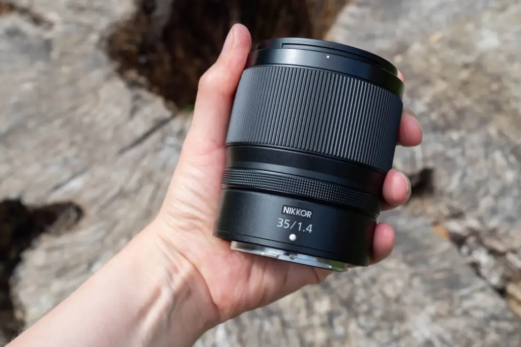 Nikon NIKKOR Z 35mm f/1.2 S