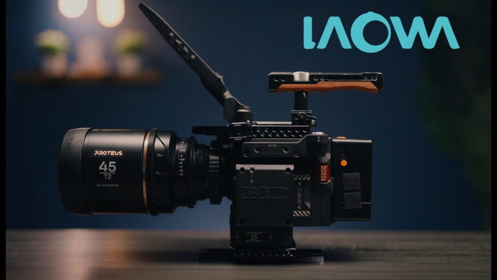 Laowa Proteus 45mm T2 2X Anamorphic