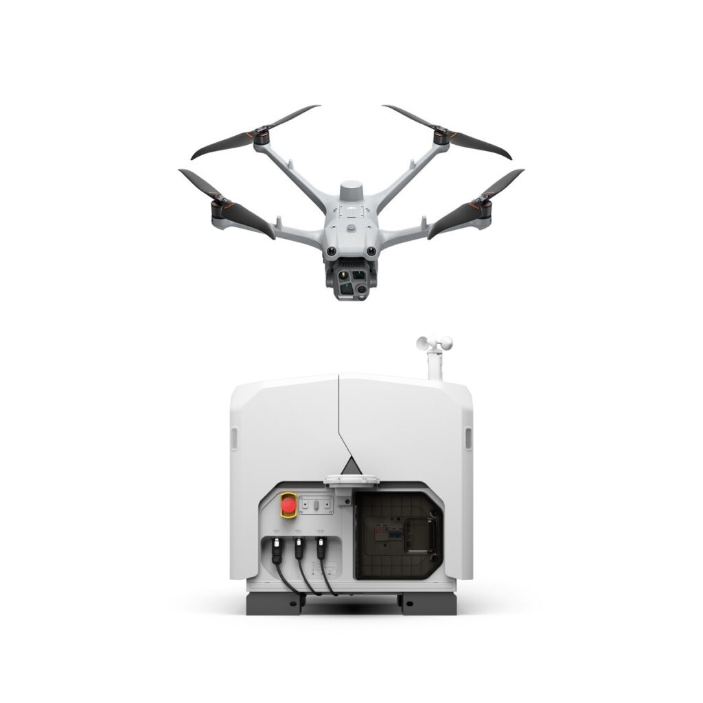 DJI Dock 3 + Matrice 4D