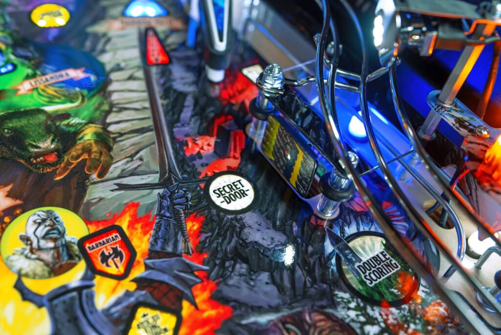 Stern Pinball Dungeons & Dragons Pro