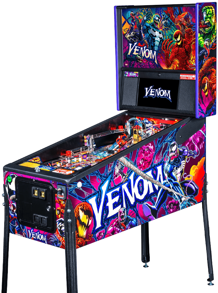 Stern Pinball Venom Pro