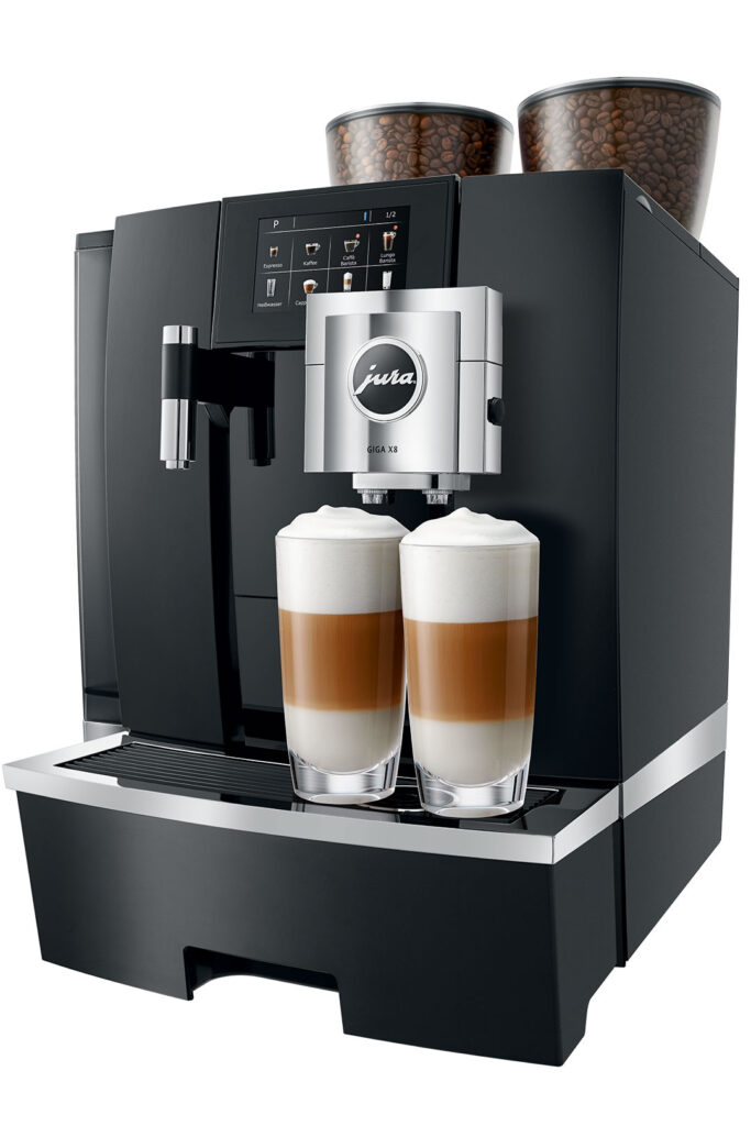 Jura GIGA X8 G2 Black