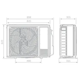 Haier Expert Plus 18000 BTU Blanco