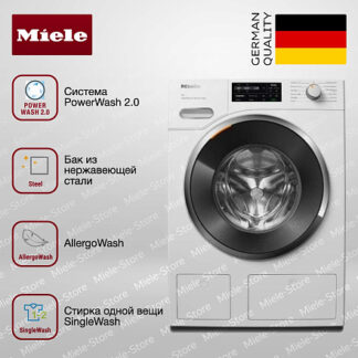 Miele WWI 860 WCS Blanco