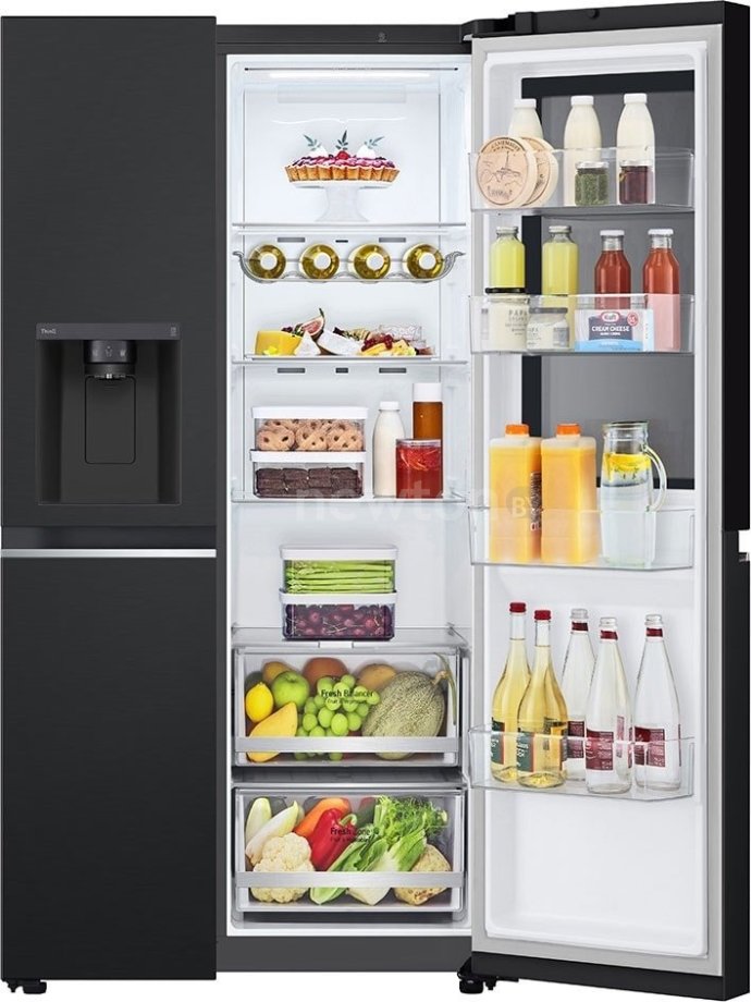 LG InstaView GSGV80PYLD Stainless Steel
