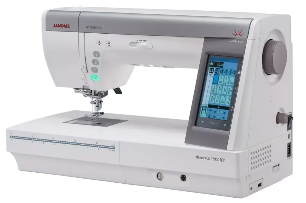 Janome Horizon Memory Craft 9450QCP Blanco