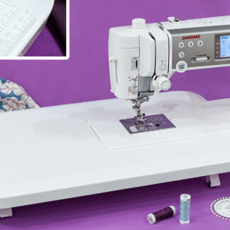 Janome Memory Craft 6700P White