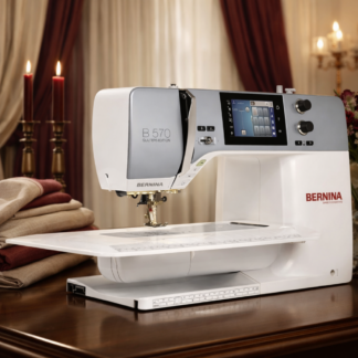 Bernina 570 QE Blanco