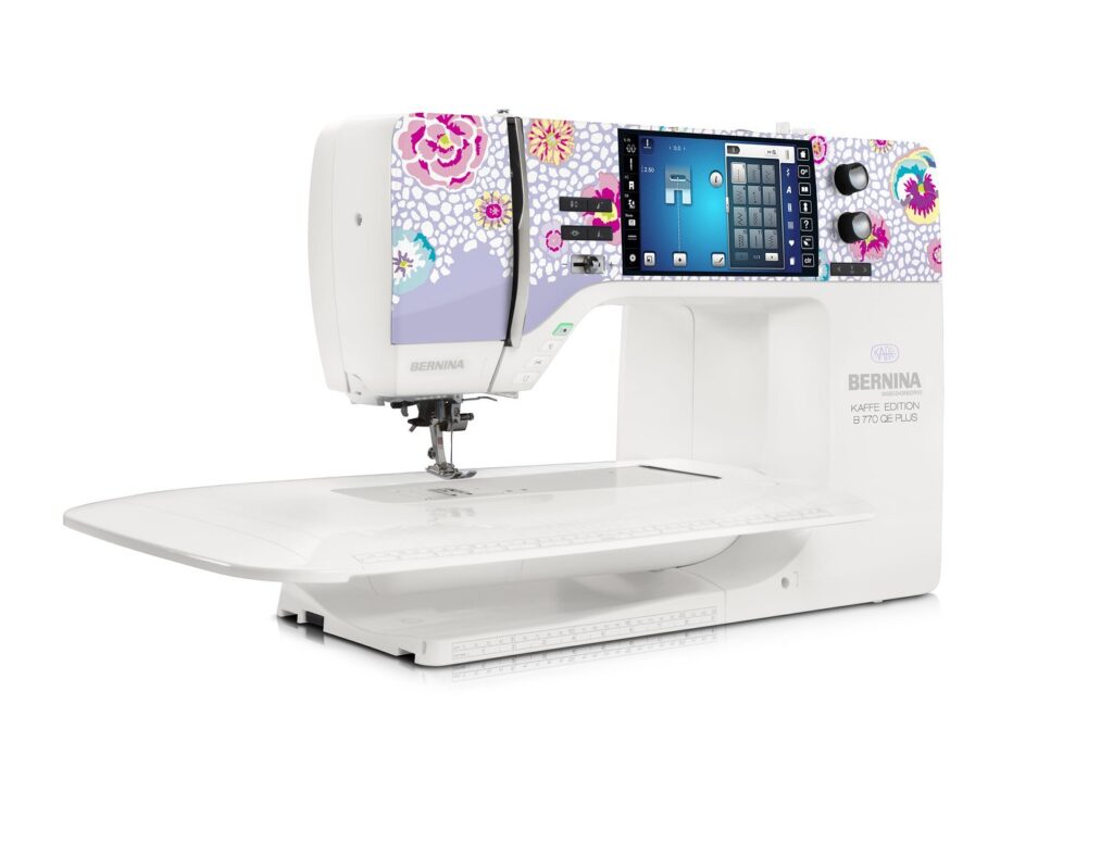 Bernina 770 QE Plus White