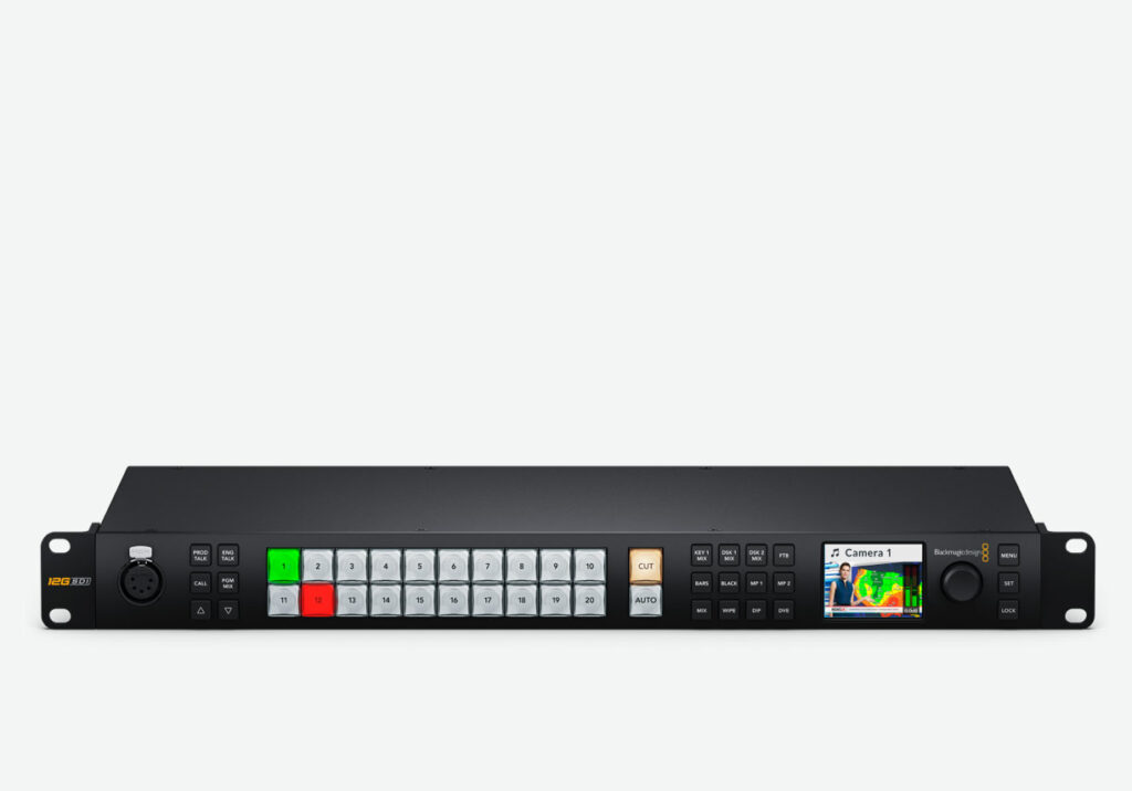 Blackmagic ATEM 2 M/E Advanced Panel 20