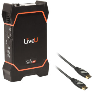 LiveU Solo PRO 4K HDMI Bundle