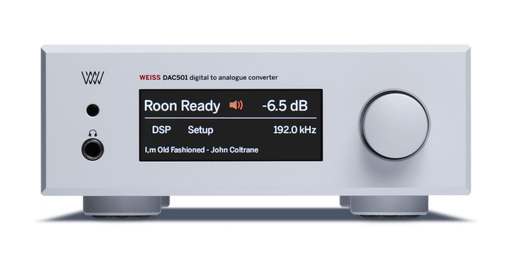 Weiss DAC501-4ch