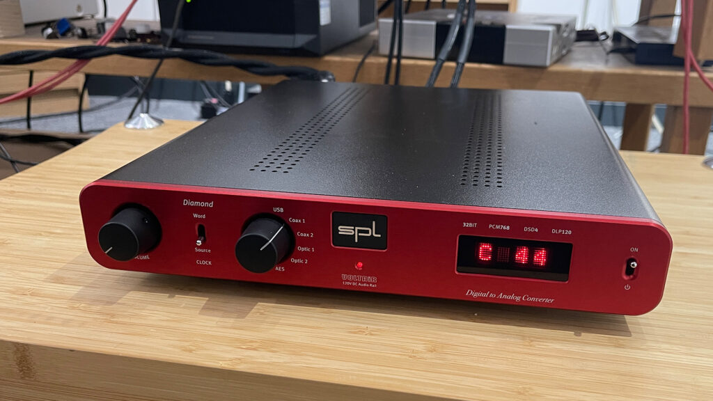 SPL Diamond DAC