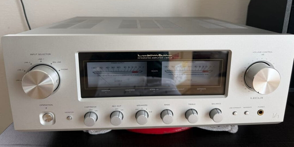 Luxman L-505uX Mark III