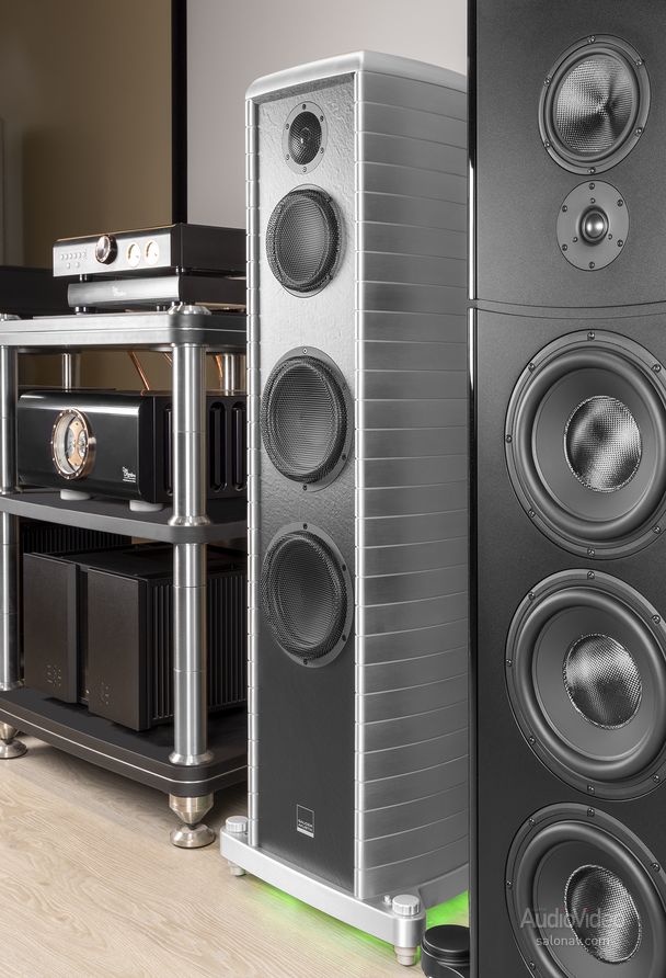 Altavoces de Suelo