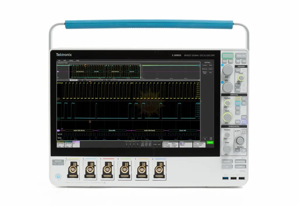Tektronix MSO54B 5-BW-1000